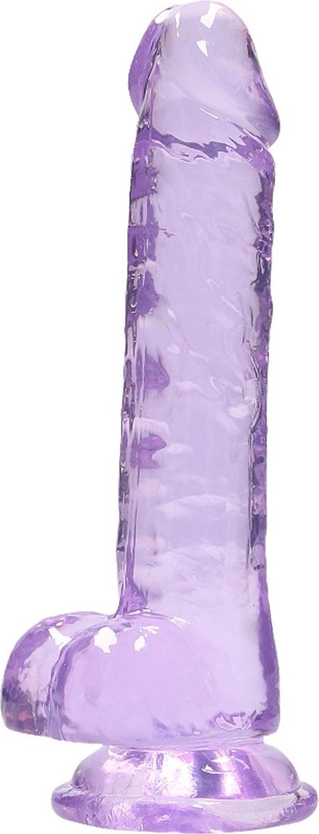 Goedkoopste Bang It - Dildo met zuignap voor vrouwen - Realistische dildo’s voor mannen - Anaal - 18 cm - Paars