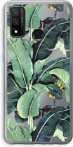 Case Company® - Huawei P Smart (2020) hoesje - Bananenbladeren - Soft Cover Telefoonhoesje - Bescherming aan alle Kanten en Schermrand