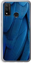 Case Company® - Hoesje geschikt voor Huawei P Smart (2020) hoesje - Pauw - Soft Cover Telefoonhoesje - Bescherming aan alle Kanten en Schermrand