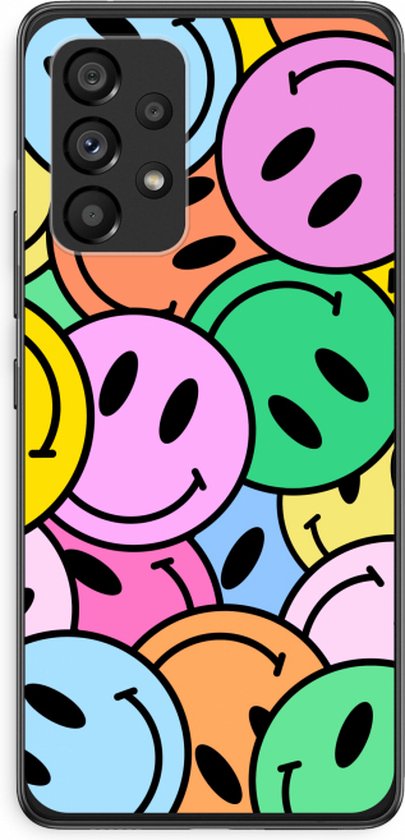 Case Company® - Xiaomi Redmi A1 hoesje - Ik pak nooit op - Zwart - Soft
