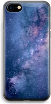 Case Company® - Hoesje geschikt voor iPhone SE 2020 hoesje - Nebula - Soft Cover Telefoonhoesje - Bescherming aan alle Kanten en Schermrand