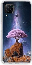 Case Company® - Hoesje geschikt voor Huawei P40 Lite hoesje - Ambition - Soft Cover Telefoonhoesje - Bescherming aan alle Kanten en Schermrand