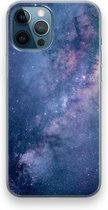 Case Company® - Hoesje geschikt voor iPhone 12 Pro hoesje - Nebula - Soft Cover Telefoonhoesje - Bescherming aan alle Kanten en Schermrand