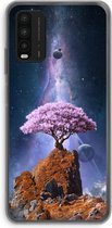 Case Company® - Xiaomi Redmi 9T hoesje - Ambition - Soft Cover Telefoonhoesje - Bescherming aan alle Kanten en Schermrand