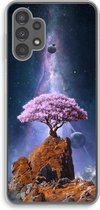 Case Company® - Hoesje geschikt voor Samsung Galaxy A13 4G hoesje - Ambition - Soft Cover Telefoonhoesje - Bescherming aan alle Kanten en Schermrand
