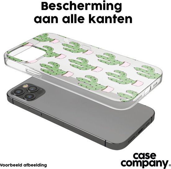 Case Company® - Coque Samsung Galaxy A40 - Cactus Lover - Coque souple pour téléphone - Protection sur tous les côtés et bord d'écran
