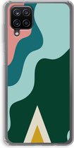 Case Company® - Hoesje geschikt voor Samsung Galaxy A12 hoesje - Noor B - Soft Cover Telefoonhoesje - Bescherming aan alle Kanten en Schermrand