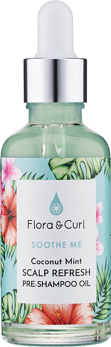 Soothe Me Coconut Mint Scalp Resfresh Pre-shampoo Oil 50 Ml