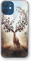Case Company® - Hoesje geschikt voor iPhone 12 hoesje - Seasons Change - Soft Cover Telefoonhoesje - Bescherming aan alle Kanten en Schermrand
