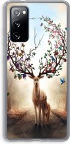 Case Company® - Hoesje geschikt voor Samsung Galaxy S20 FE / S20 FE 5G hoesje - Seasons Change - Soft Cover Telefoonhoesje - Bescherming aan alle Kanten en Schermrand