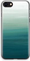 Case Company® - Hoesje geschikt voor iPhone 8 hoesje - Ocean - Soft Cover Telefoonhoesje - Bescherming aan alle Kanten en Schermrand
