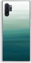 Case Company® - Hoesje geschikt voor Samsung Galaxy Note 10 Plus hoesje - Ocean - Soft Cover Telefoonhoesje - Bescherming aan alle Kanten en Schermrand