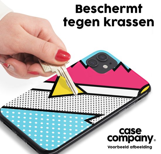 Case Company® - Coque iPhone XS - Pop Art #3 - Coque souple pour téléphone - Protection sur tous les côtés et bord d'écran
