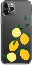 Case Company® - Hoesje geschikt voor iPhone 11 Pro hoesje - You're my lemon - Soft Cover Telefoonhoesje - Bescherming aan alle Kanten en Schermrand