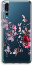 Case Company® - Hoesje geschikt voor Huawei P20 Pro hoesje - Mooie bloemen - Soft Cover Telefoonhoesje - Bescherming aan alle Kanten en Schermrand