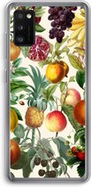 Case Company® - Hoesje geschikt voor Samsung Galaxy A41 hoesje - Classic Flora - Soft Cover Telefoonhoesje - Bescherming aan alle Kanten en Schermrand