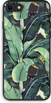 Case Company® - Hoesje geschikt voor iPhone SE 2020 hoesje - Bananenbladeren - Biologisch Afbreekbaar Telefoonhoesje - Bescherming alle Kanten en Schermrand