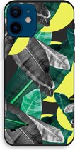 Case Company® - Hoesje geschikt voor iPhone 12 mini hoesje - Fantasie jungle - Biologisch Afbreekbaar Telefoonhoesje - Bescherming alle Kanten en Schermrand