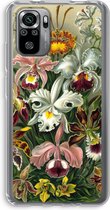 Case Company® - Hoesje geschikt voor Xiaomi Redmi Note 10S hoesje - Haeckel Orchidae - Soft Cover Telefoonhoesje - Bescherming aan alle Kanten en Schermrand