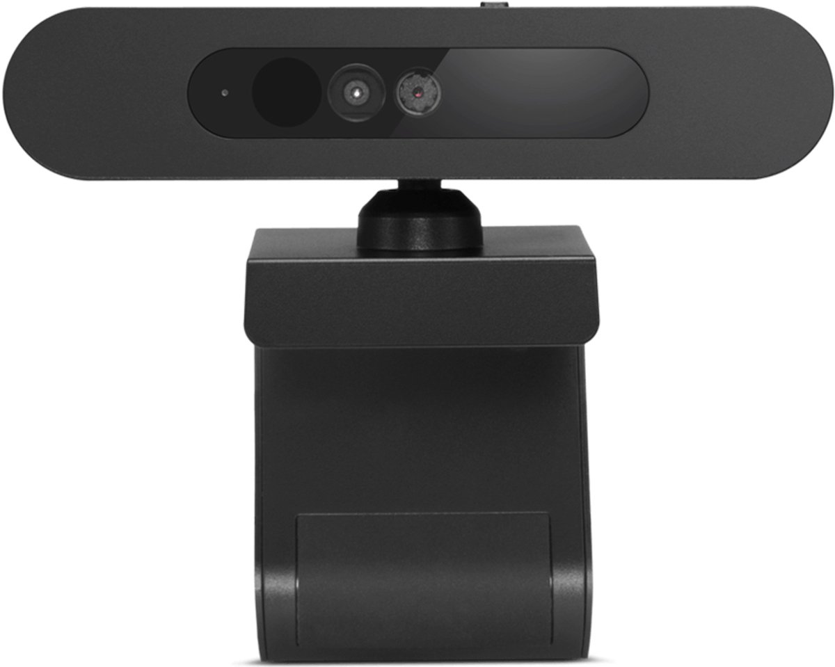 Bol.com Lenovo 500 FHD Full HD-webcam 1920 x 1080 Pixel Klemhouder aanbieding