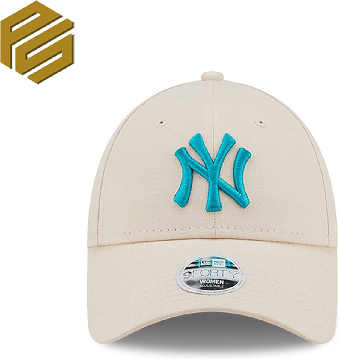 New York Yankees League Essential Womens Stone 9FORTY Cap