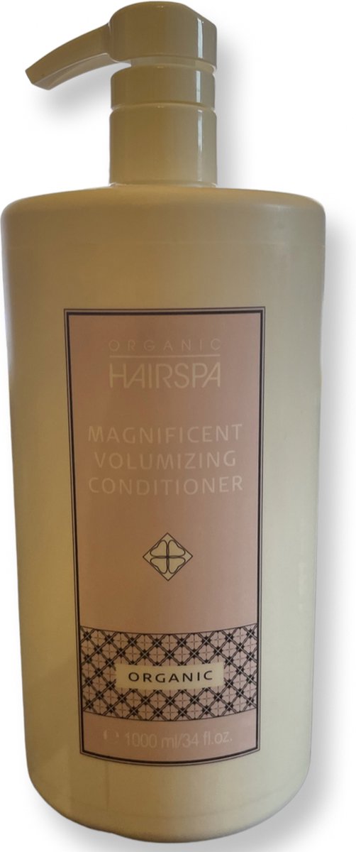 Organic Hairspa – Magnificent Volumizing conditioner 1000 ml