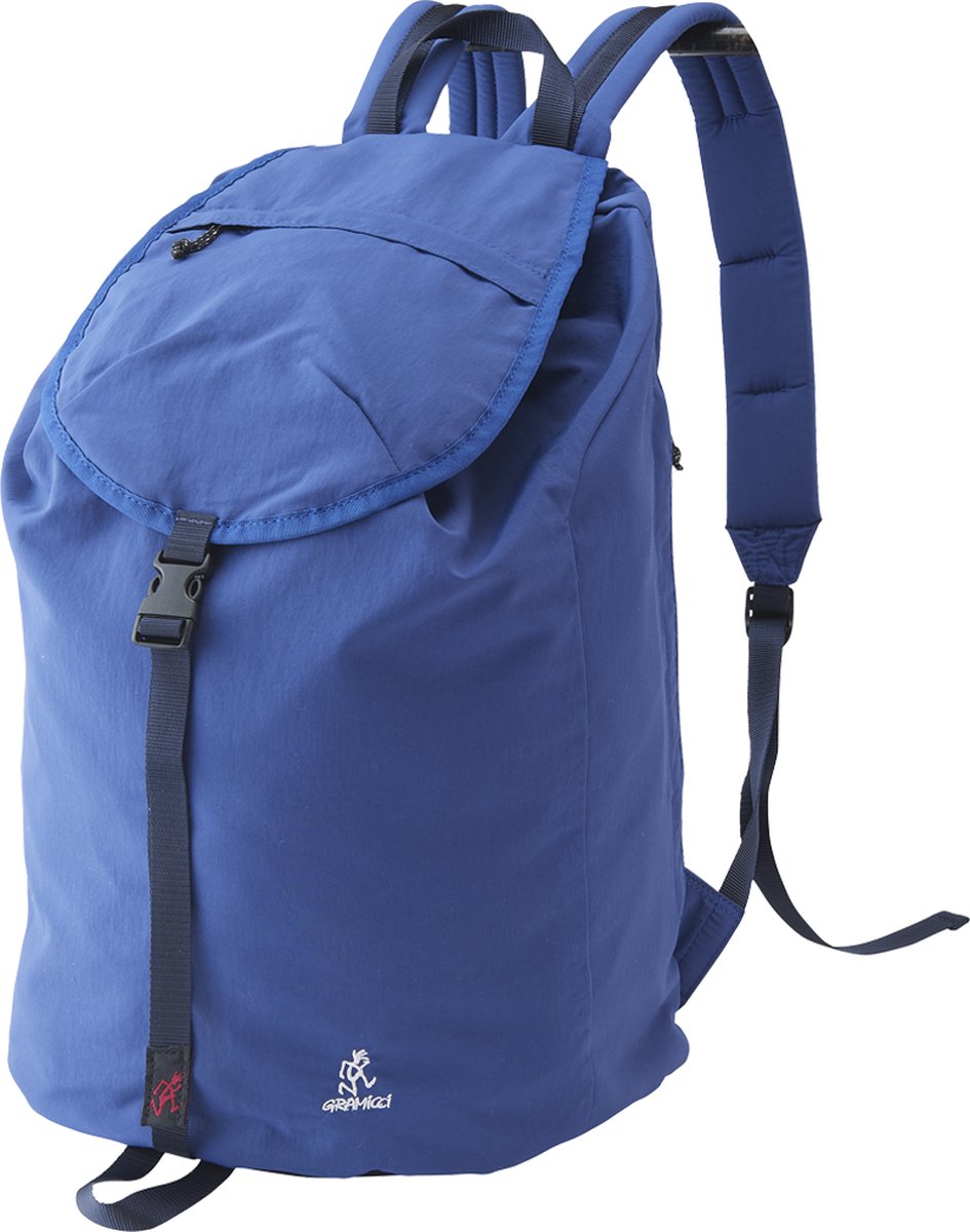 Gramicci Lid Pack Navy Rugzak Blauw Duurzaam 100% Recycled Nylon