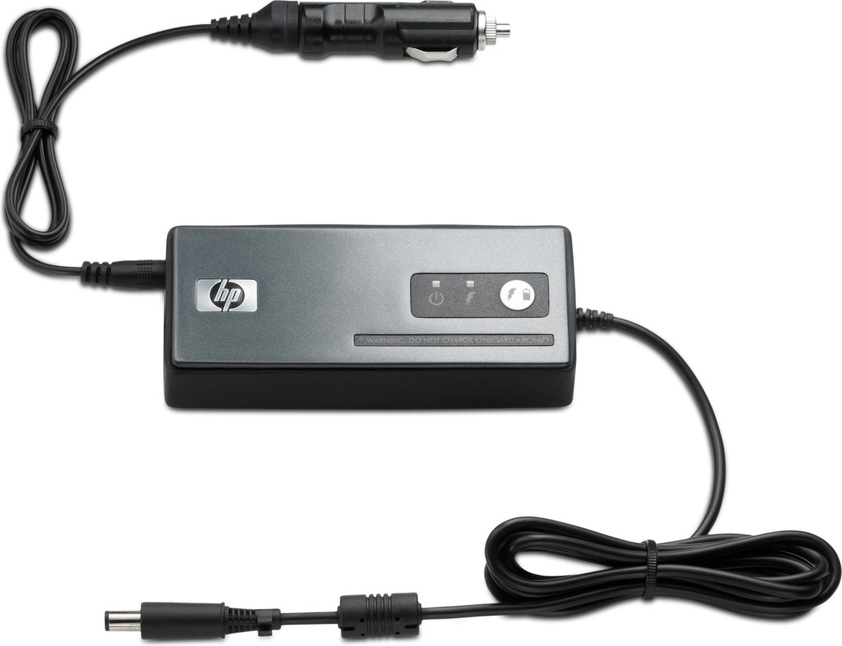 HP 90W Smart AC/Auto/Air Combo Adapter power adapter/inverter