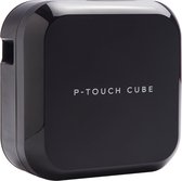 Brother CUBE Plus labelprinter - AZERTY-toetsenbord - bluetooth - zwart