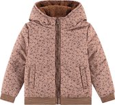 Babyface girls winter jacket reversible Meisjes Jas - Maat 104