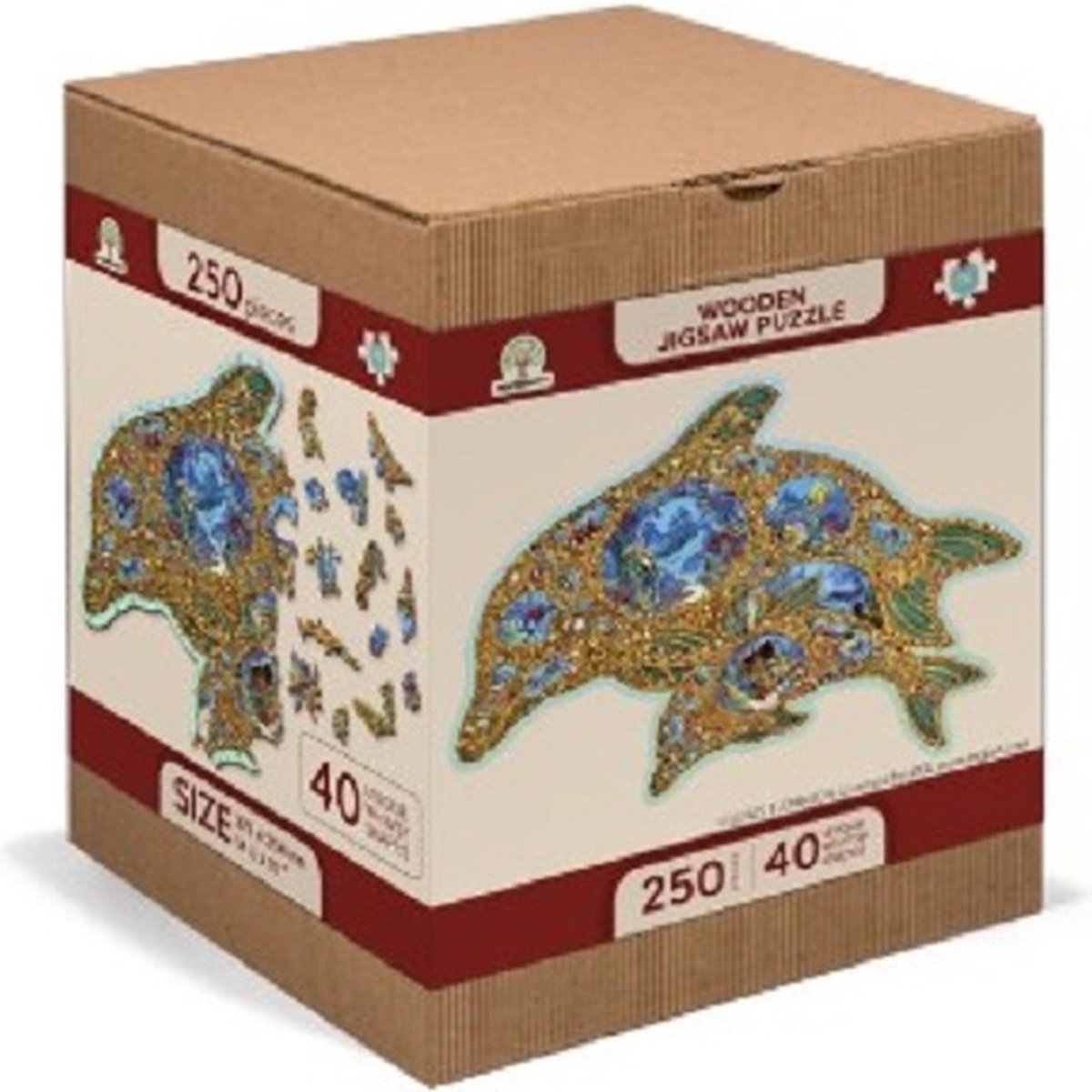 WOODEN CITY Puzzel - Jewels Of The Sea