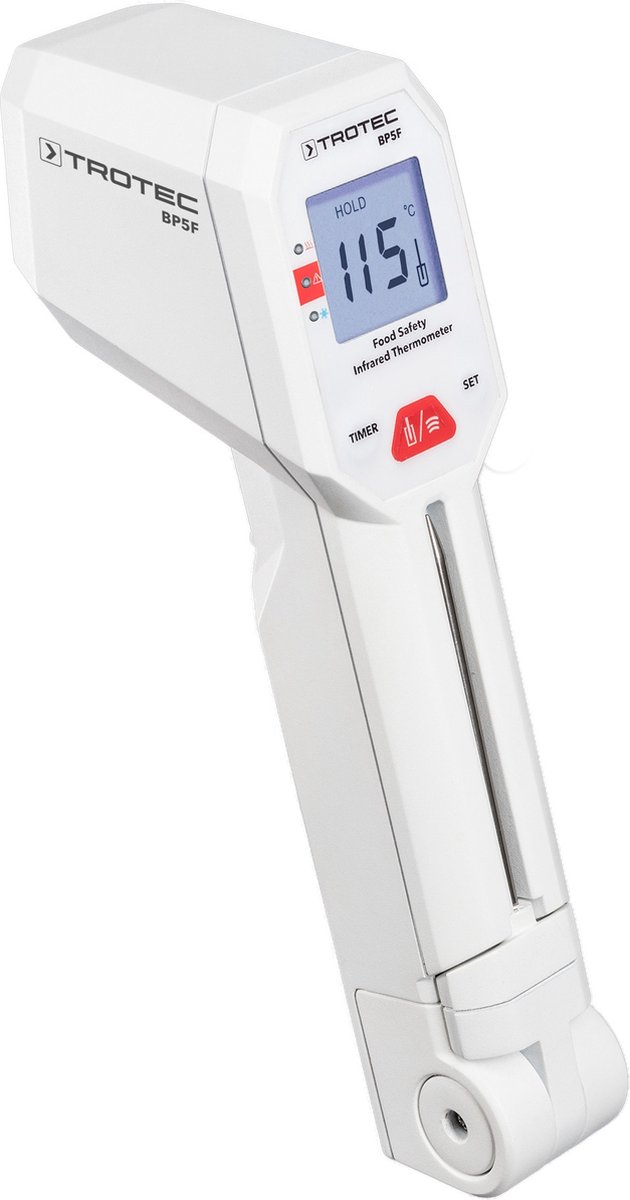 TROTEC Levensmiddelen thermometer BP5F