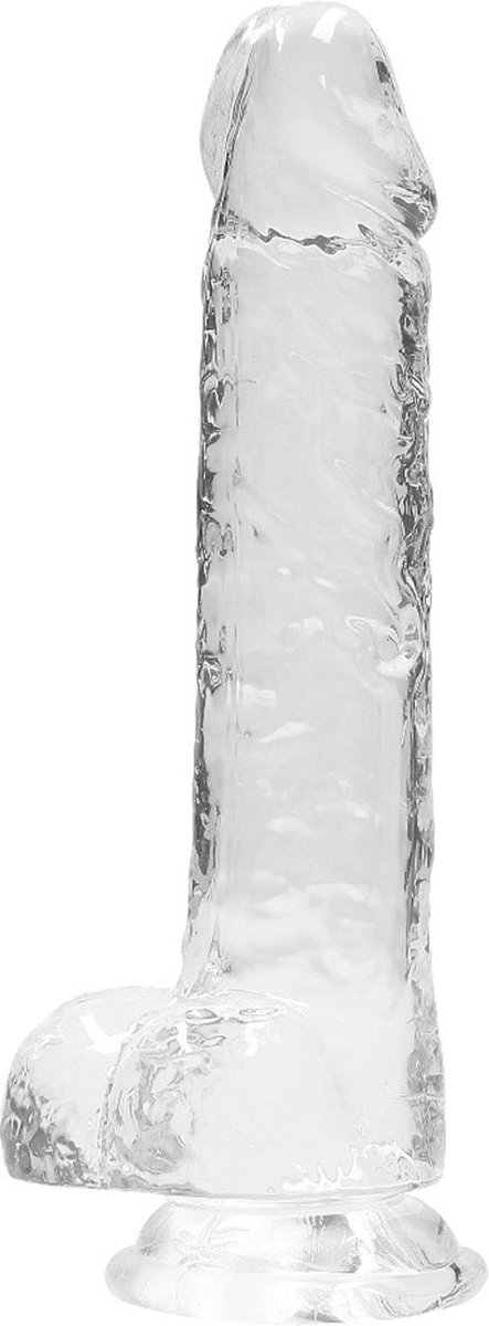 Goedkoopste Bang It - Dildo met zuignap voor vrouwen - Realistische dildo’s voor mannen - Anaal - 20 cm - Transparant