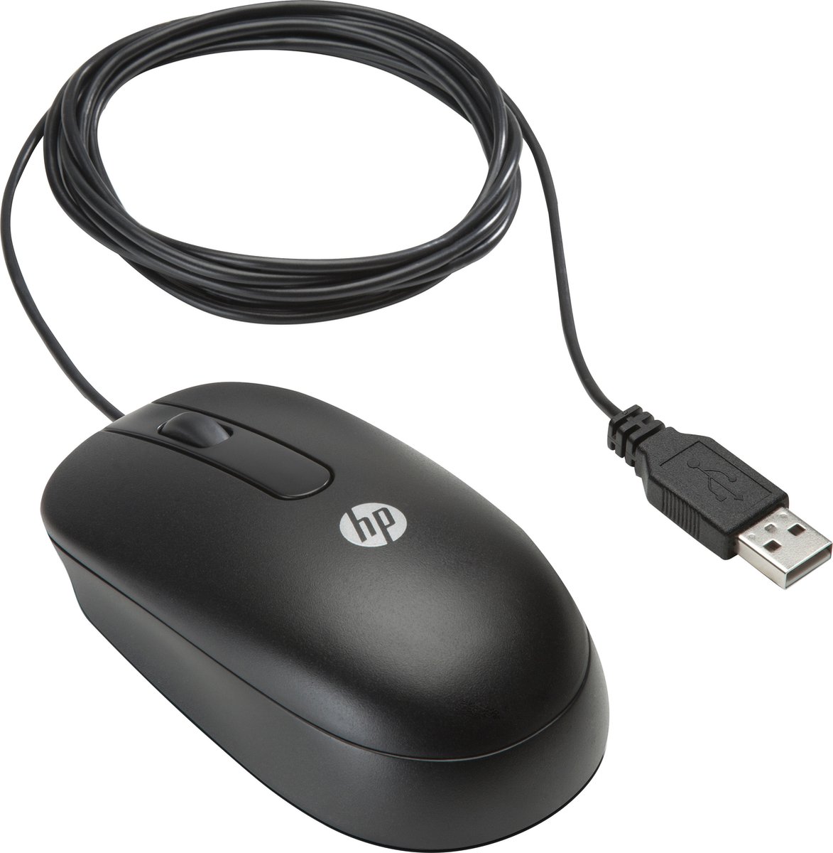 HP Essential - Muis - met bekabeling - USB - voor Elite c1030; EliteBook 83X G7, 84X G7, 85X G7; EliteBook x360; ZBook Create G7, Studio G7