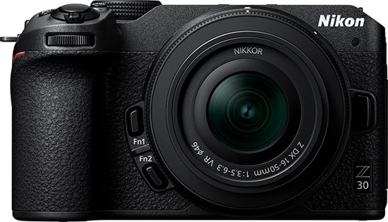 Nikon Z30 - Syteemcamera - + NIKKOR Z 16-50mm lens