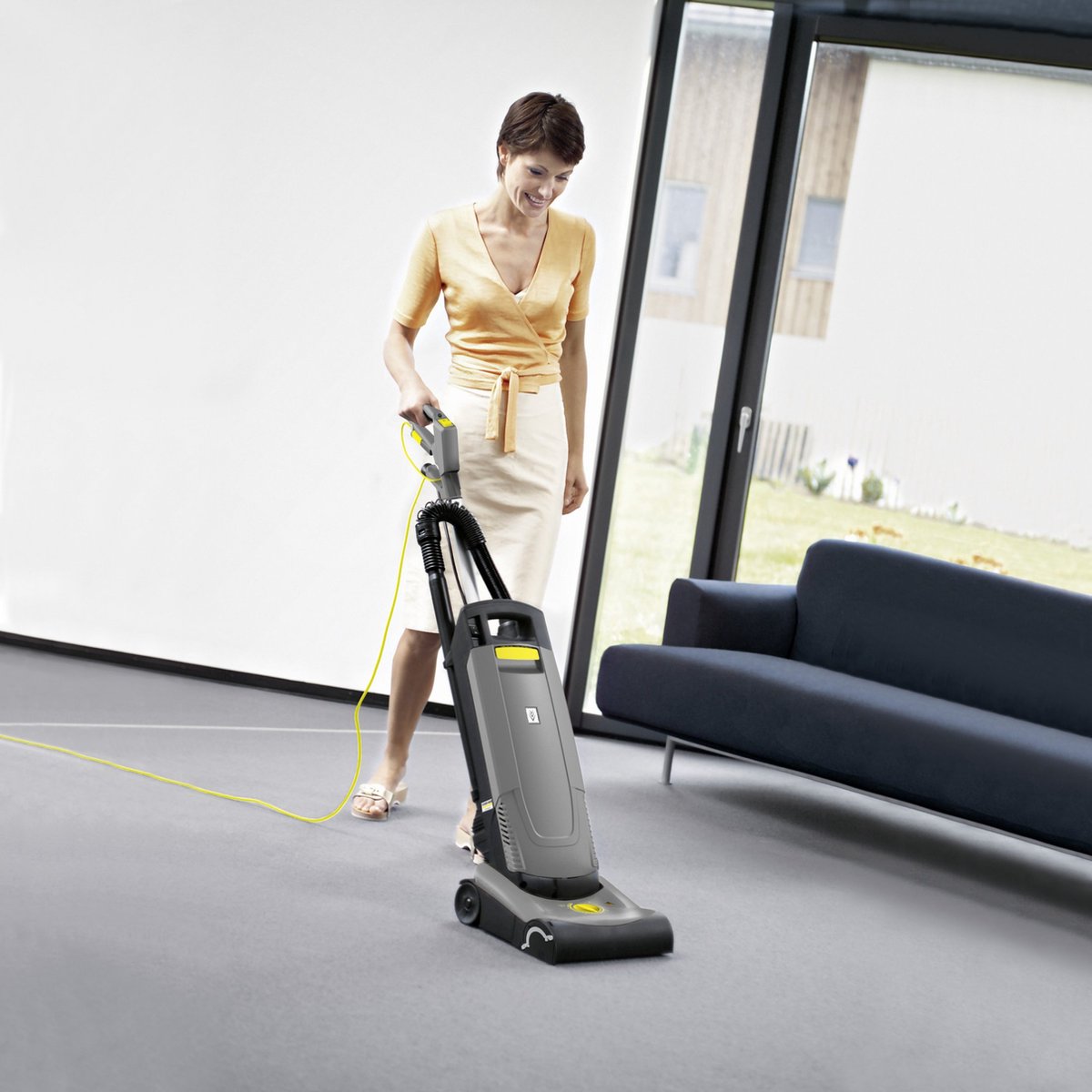 Kärcher Staande stofzuiger CV 30/1 Grijs 5,5 l