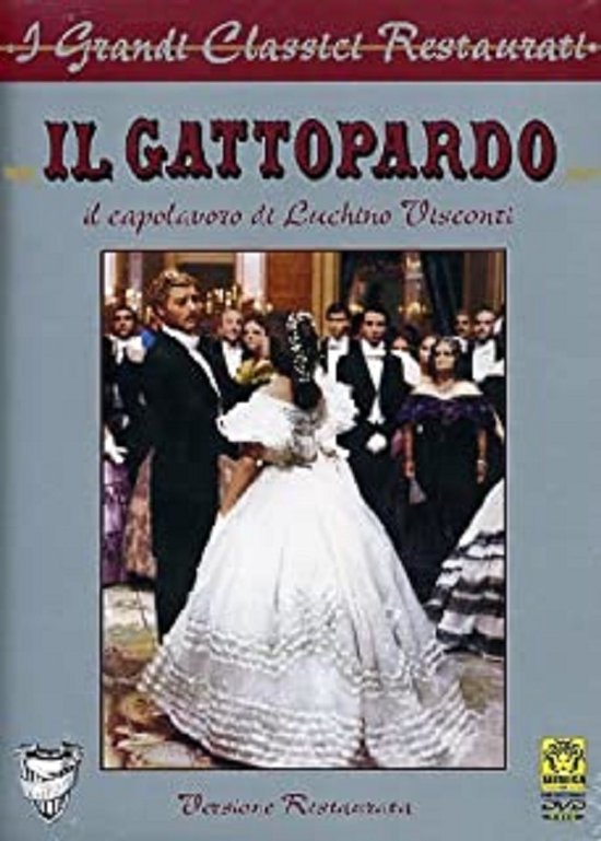 Cover van de film 'Il Gattopardo'