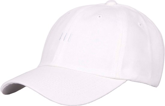 Simple Things - Baseball Cap / Dad Cap 3 STRIPES Witte Pet Heren / Dames