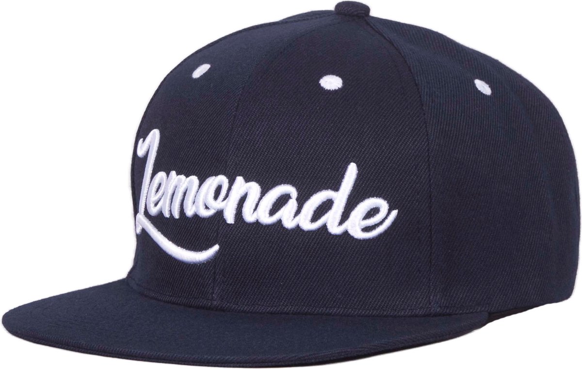 Lemonade - Snapback Cap Navy Blue