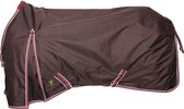 MHS Regendeken met fleece Glamour 140/175 cm Bruin