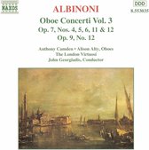 Anthony Camden, The London Virtuosi, John Georgiadis - Albinoni: Oboe Concerti Vol.3 (CD)
