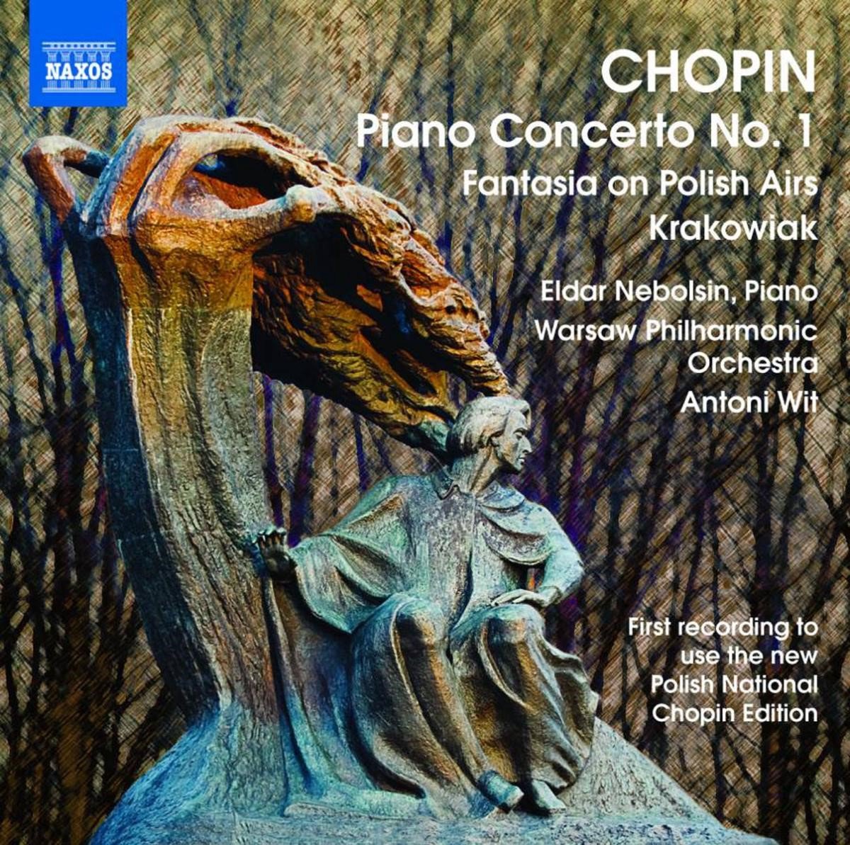 Eldar Nebolsin, Warsaw Philharmonic Orchestra, Antoni Wit - Chopin: Piano Concerto No.1 (CD)