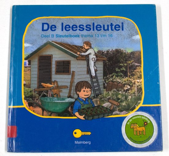 9789020896862 - Sleutelboek De leessleutel Deel B Thema 13 t/m 16