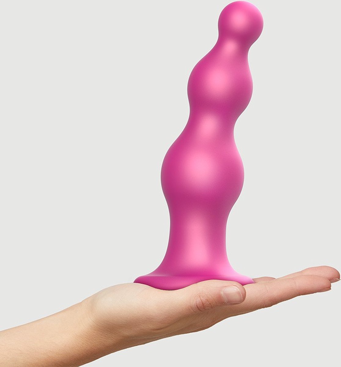 Goedkoopste Strap-on-me - Dildo Plug Beads - XXLarge