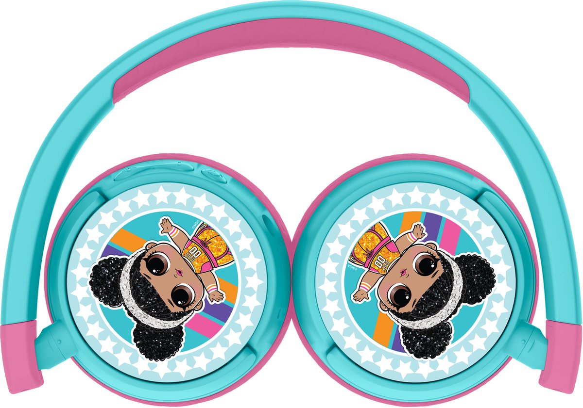 LOL Draadloze Kinderkoptelefoon met - afbeelding 2