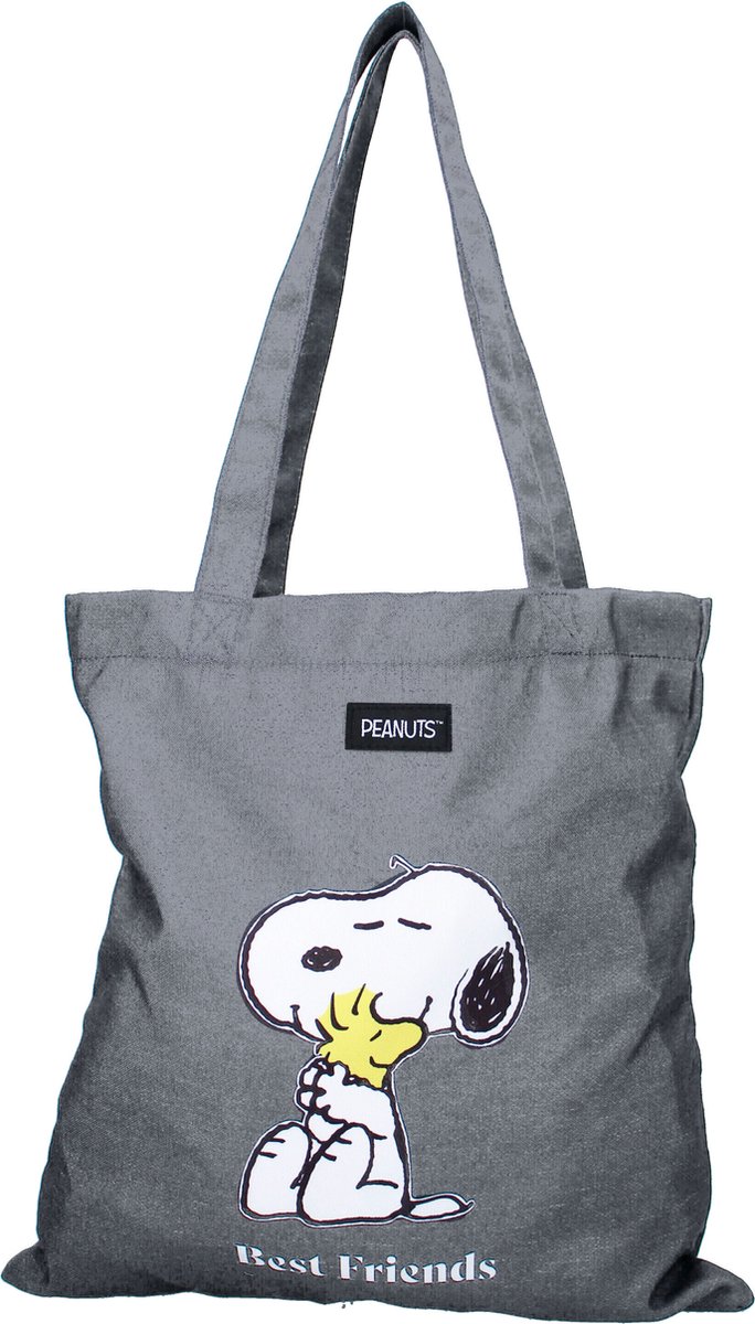 Snoopy Just Getting Started Shopper - Grijs