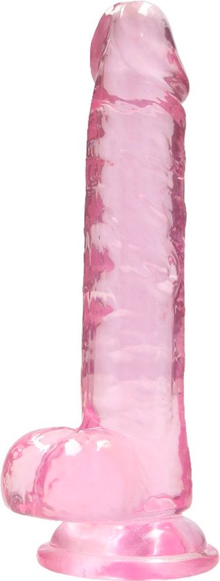 Bang It - Dildo met zuignap voor vrouwen - Realistische dildo’s voor mannen - Anaal - 18 cm - Roze