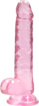Bang It - Dildo met zuignap voor vrouwen - Realistische dildo’s voor mannen - Anaal - 18 cm - Roze