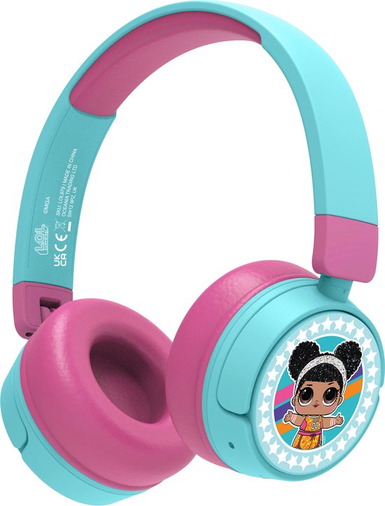 LOL Draadloze Kinderkoptelefoon met - LOL - €32,99