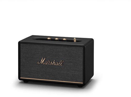 Marshall Acton III - Bluetooth Speaker - Zwart